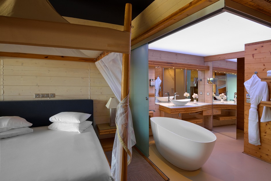 Suite prestige vue mer