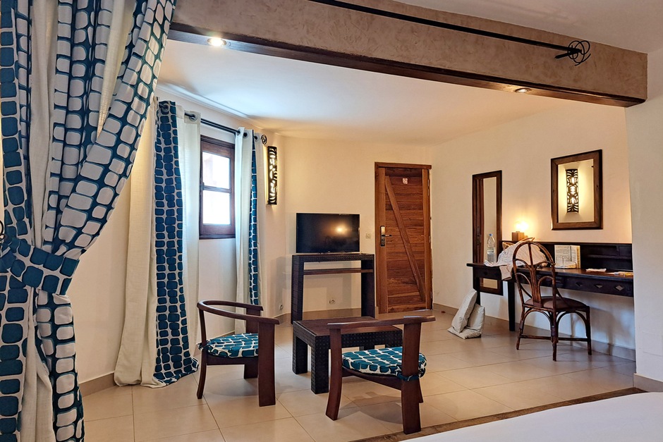 Chambre deluxe