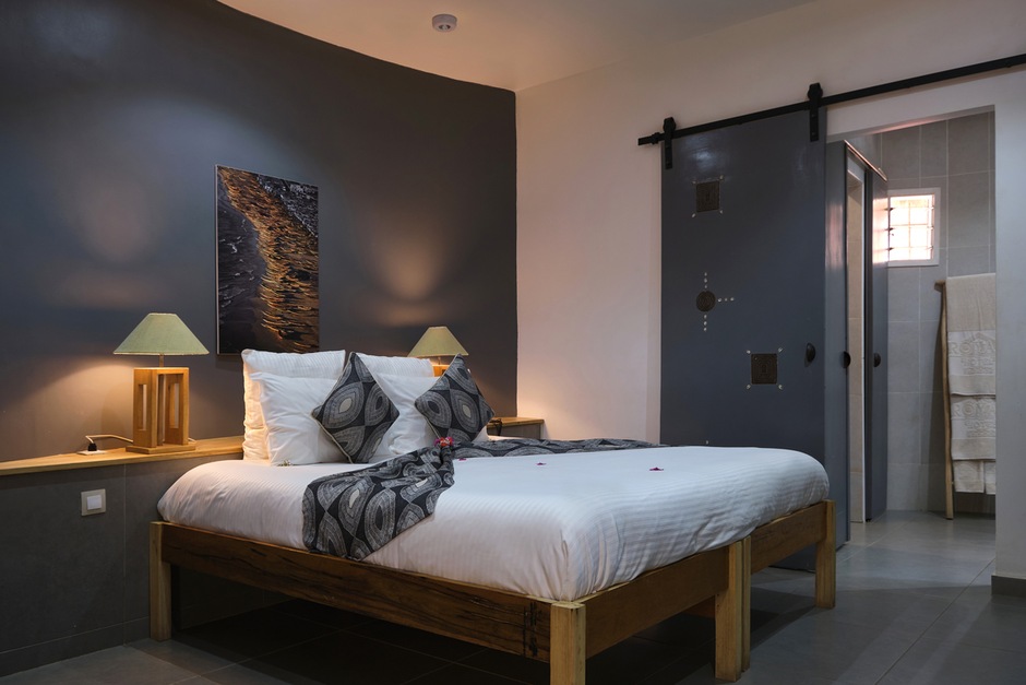 Chambre deluxe vue mer