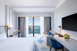 Chambre luxe vue mer du Sofitel Dubai Jumeirah Beach, séjour à Dubai, tui