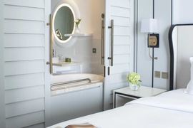Chambre supérieure vue mer partielle du Sofitel Dubai Jumeirah Beach, séjour à Dubai, tui
