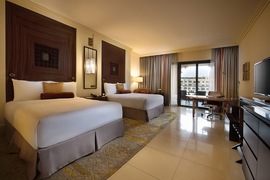 Chambre double standard du Fairmont The Palm Hôtel, séjour à Dubaï, tui