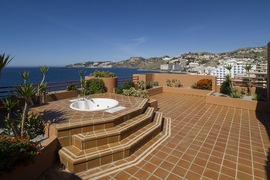 Terrasse de la suite junior du Club Marmara Almuñecar, séjour en Espagne, Andalousie, tui