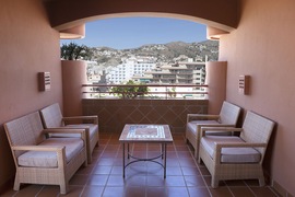 Terrasse de la suite junior du Club Marmara Almuñecar, séjour en Espagne, Andalousie, tui