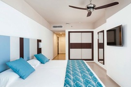 Riu Costa Del Sol, grande chambre vue mer partielle, vacances Malaga Espagne TUI