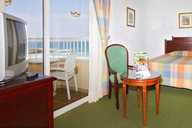 Hôtel Riu Oliva Beach Resort, chambre double vue mer latérale, vacances aux Canaries, Fuerteventura, TUI