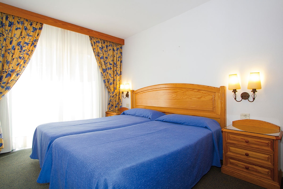 Chambre familiale avec séparation