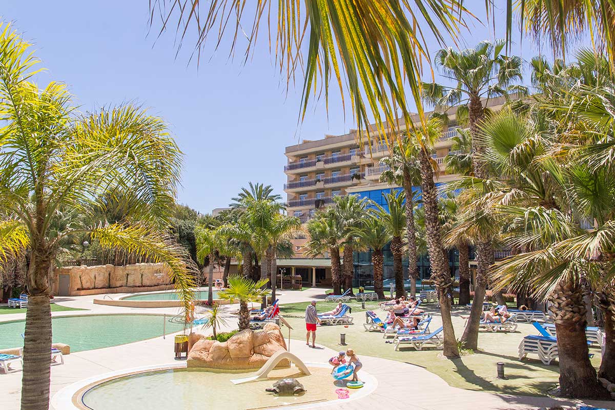 Espagne - Costa Dorada - La Pineda - PortAventura World - Club Marmara Palas Pineda - Arrivée Reus + entrées 3 jours/2 parcs au parc PortAventura ****