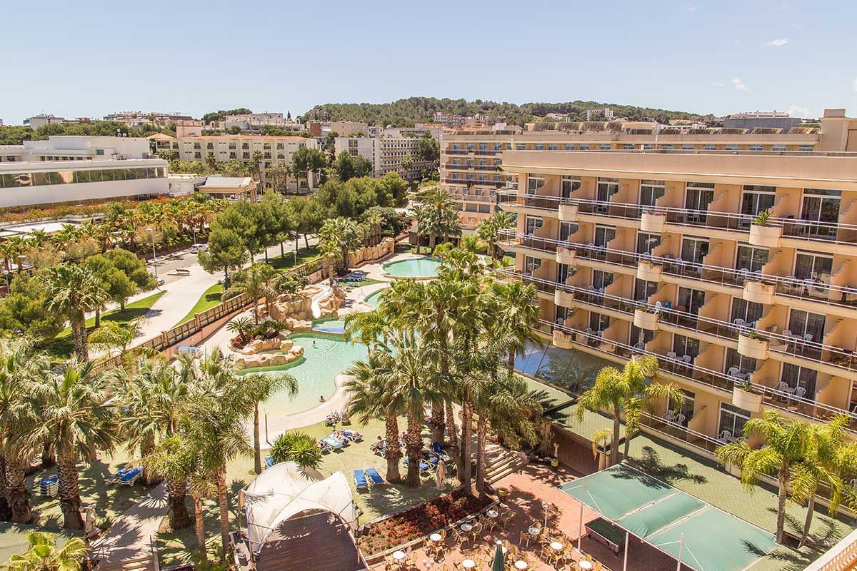Espagne - Costa Dorada - La Pineda - PortAventura World - Club Marmara Palas Pineda - Arrivée Reus + entrées 3 jours/2 parcs au parc PortAventura ****