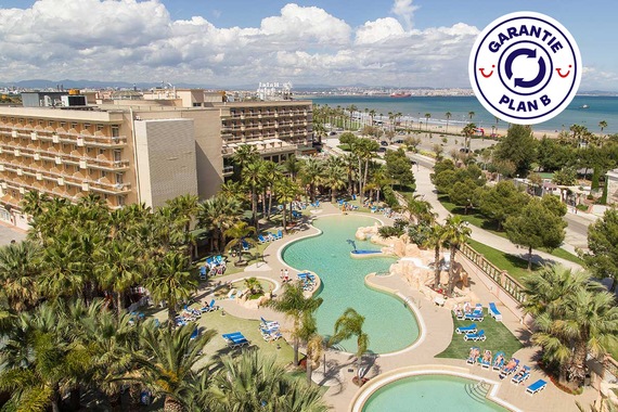 Club Marmara Palas Pineda - Arrivée Reus- TUI