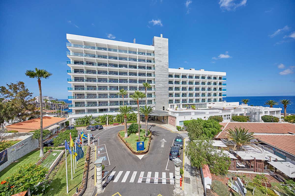 Canaries - Tenerife - Espagne - Hôtel Tui Blue Los Gigantes 4* - Départs hiver - Choix Flex