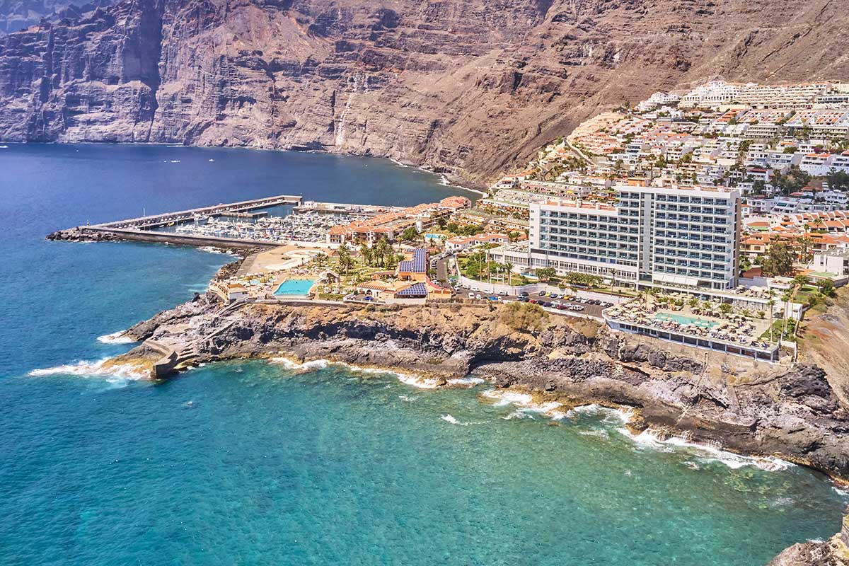 Canaries - Tenerife - Espagne - Hôtel Tui Blue Los Gigantes 4* - Départs hiver - Choix Flex