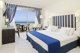 Chambre double vue mer de l'hôtel h10 las palmeras, séjour aux canaries, tenerife, tui