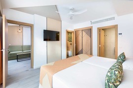 Riu Buenavista, chambre familiale avec s&eacute;paration, vacances Canaries Tenerife TUI