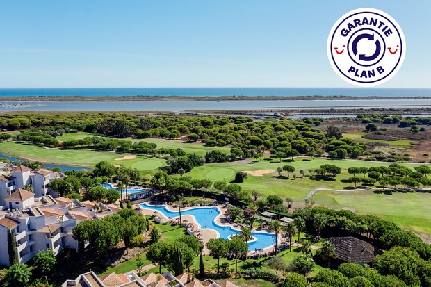 Club Lookéa Marismas Andalucia - Arrivée Faro