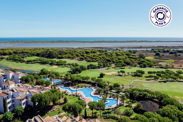 Club Lookéa Marismas Andalucia - Arrivée Faro