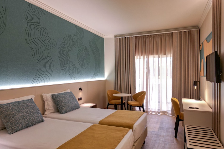 Chambre Premium avec vue latérale sur la mer