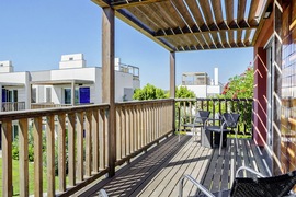 Balcon chambre familiale avec deux chambres du Robinson Quinta da Ria, séjour au Portugal, tui