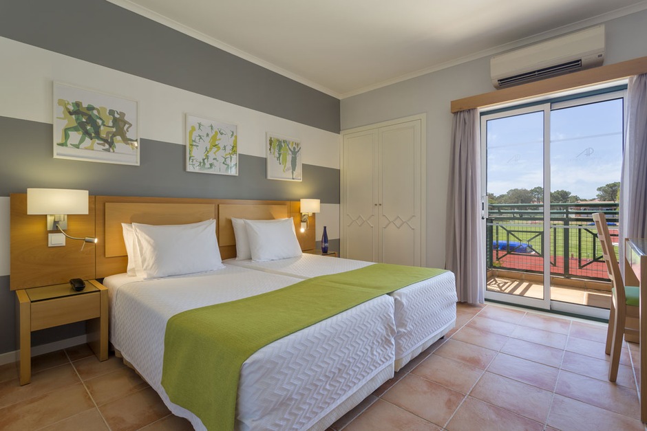 Appartement 1 chambre vue jardin