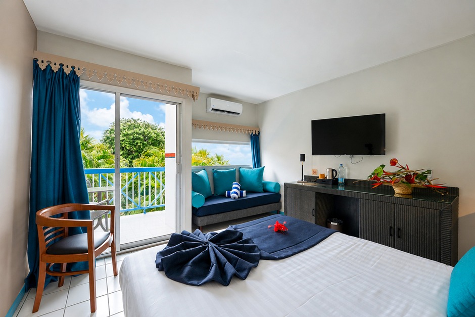 Chambre classique vue jardin