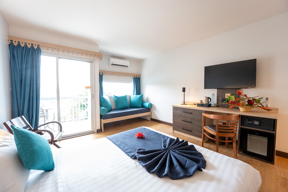 Chambre prestige vue mer