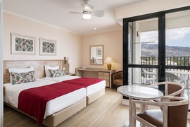 Studio vue mer de l'hôtel Dorisol Buganvilia, séjour à Madère, portugal, TUI