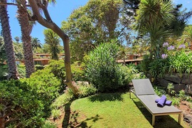 Studio vue jardin de l'hôtel Quinta Splendida Wellness & Botanical Garden, séjour à Madère, tui