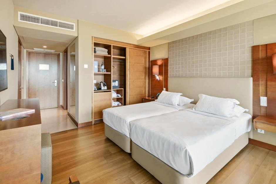Chambre classique vue mer