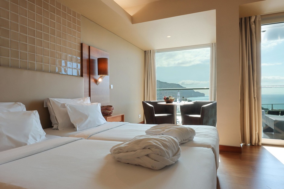 Chambre supérieure vue mer