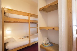 Chambre double du Club Marmara La Plagne Montalbert, s&eacute;jour &agrave; la montagne, France, tui