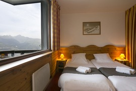Chambre double du Club Marmara La Plagne Montalbert, séjour à la montagne, France, tui