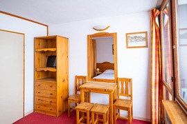 Chambre double du Club Marmara La Plagne Montalbert, séjour à la montagne, France, tui