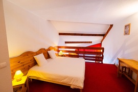 Chambre duplex familial du Club Marmara La Plagne Montalbert, séjour à la montagne, France, tui