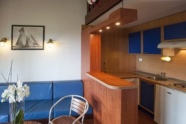 Appartement duplex B côté mer de l'hôtel Résidence Castell'Verde, séjour en Corse, tui