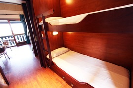 Appartement duplex B vue jardin de l'h&ocirc;tel R&eacute;sidence Castell'Verde, s&eacute;jour en Corse, tui