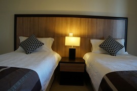 Appartement 2 chambres vue jardin de la r&eacute;sidence Salina Bay, s&eacute;jour en Corse, tui