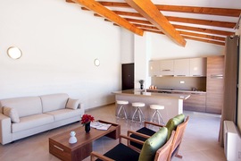 Appartement 1 chambre vue jardin de la résidence Salina Bay, séjour en Corse, tui