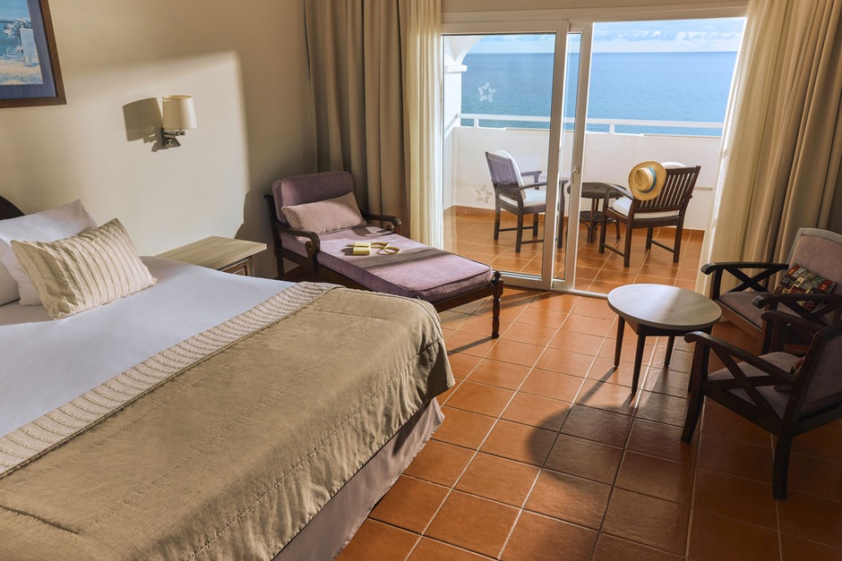 Chambre standard vue mer