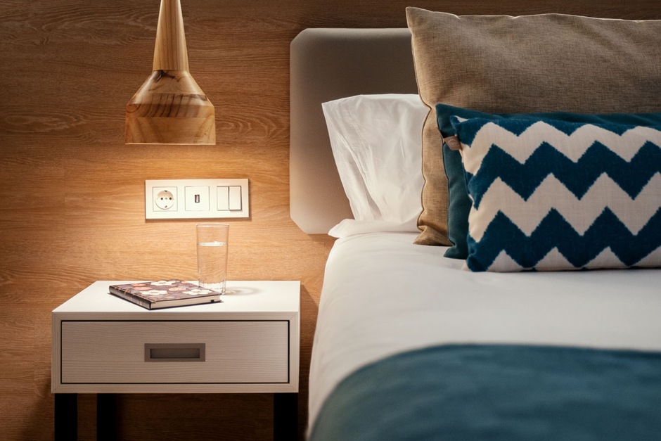 Chambre double vue rue