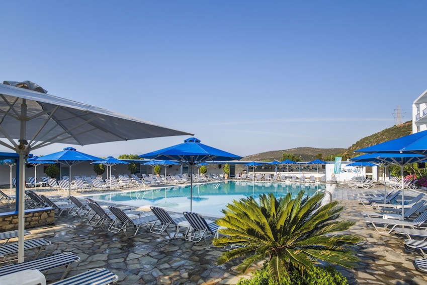 Club Lookéa Delphi Beach - Arrivée Araxos - TUI