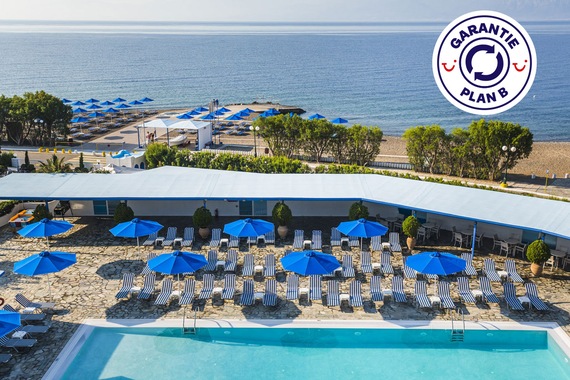 Club Lookéa Delphi Beach - Arrivée Araxos- TUI