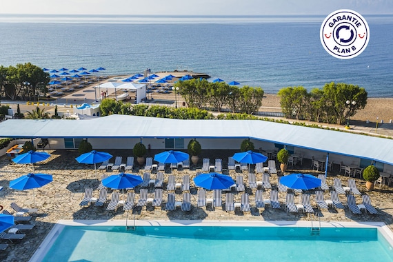 Club Lookéa Delphi Beach - Arrivée Araxos- TUI