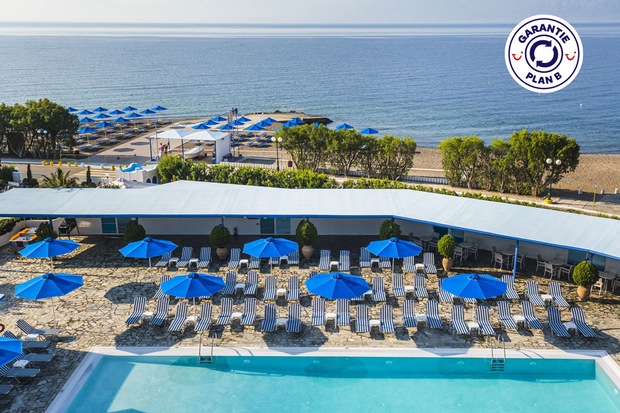 Club Lookéa Delphi Beach - Arrivée Araxos