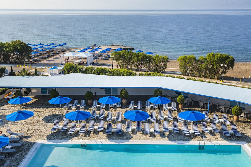 Club Lookéa Delphi Beach - Arrivée Araxos - TUI