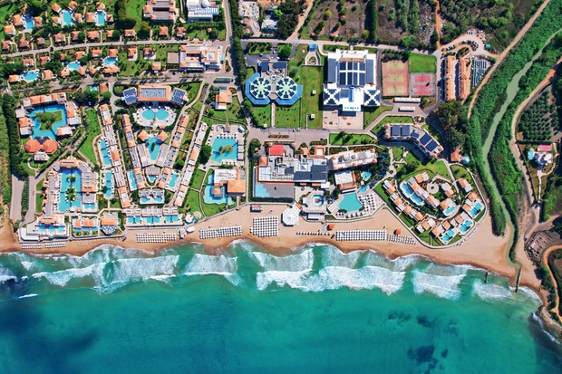 Club Lookéa Olympian Village - Arrivée à Araxos