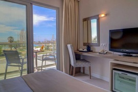 Palace hôtel, chambre vue mer, vacance à athènes, grèce, TUI