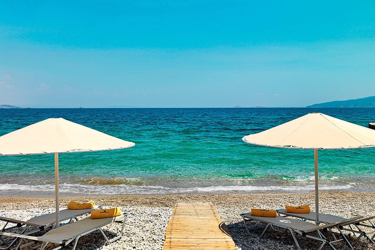 Grèce - Grèce continentale - Péloponnèse - Hôtel Kalamaki Beach Resort 4* - Choix Flex
