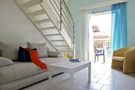 Hôtel Aqualand Resort, appartement duplex, vacances en Grèce, Corfou, Tui