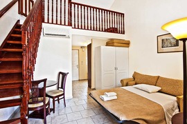 Hôtel Aqualand Resort, studio duplex, vacances en Grèce, Corfou, Tui