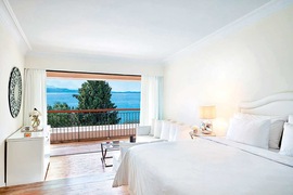 Grecotel Imperial Corfu, chambre familiale vue mer avec séparation, vacances à Corfou, Grèce, TUI